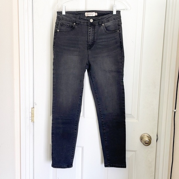 never dream alone skinny stretch high rise ankle jeans size 7/28 - Picture 2 of 9